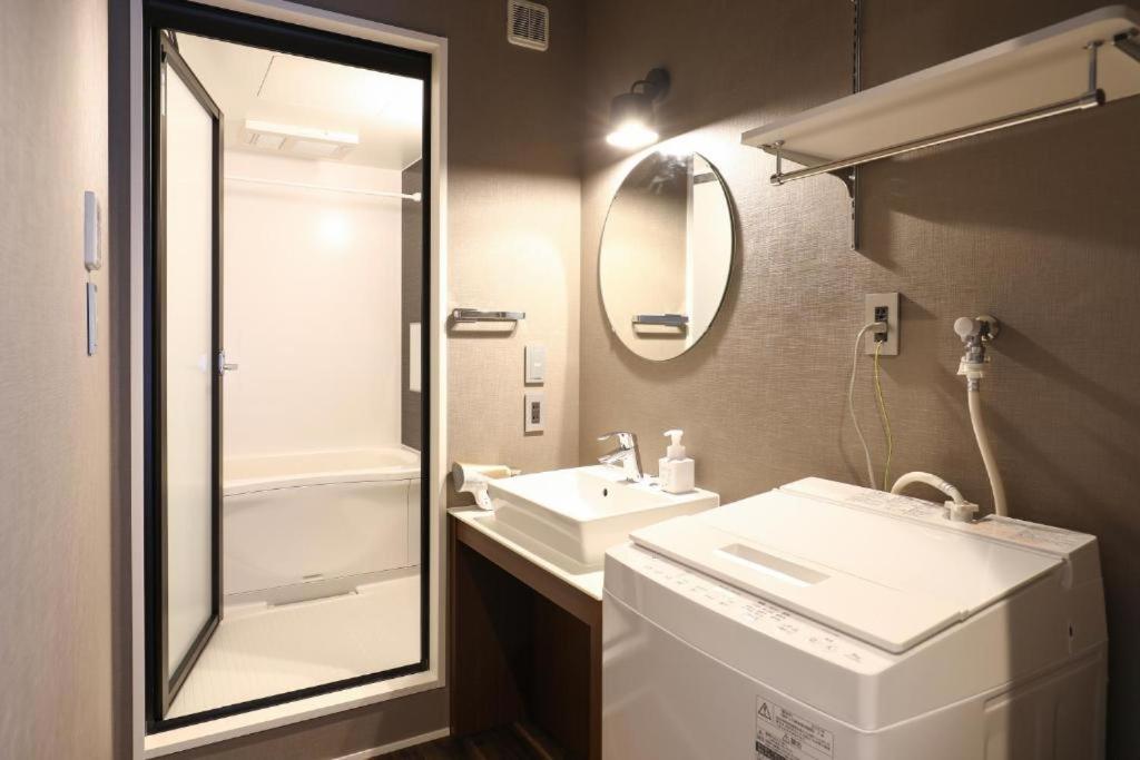Grand Base Hakataminami Appartement Fukuoka  Buitenkant foto