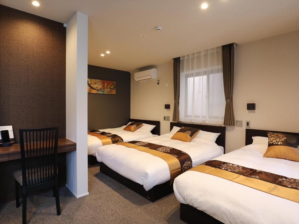 Grand Base Hakataminami Appartement Fukuoka  Buitenkant foto